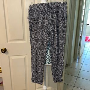 Cynthia Rowley Drawstring Pants